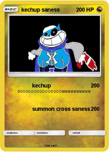Pokemon kechup saness