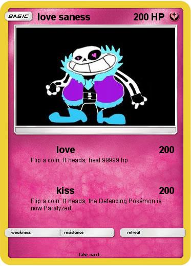 Pokemon love saness