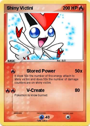 Pokemon Shiny Victini