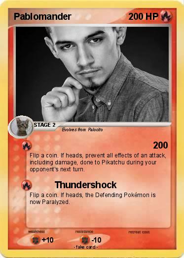 Pokemon Pablomander