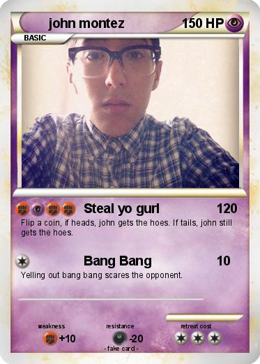 Pokemon john montez