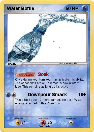 Pokemon Water Bottle