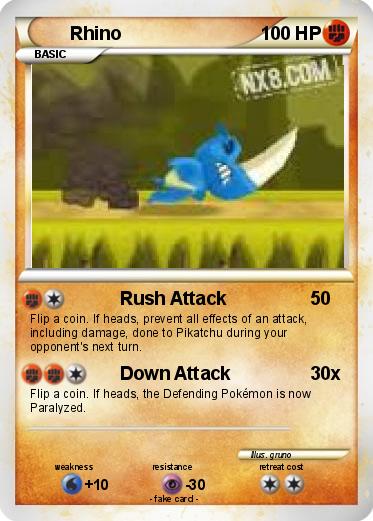 Pokemon Rhino