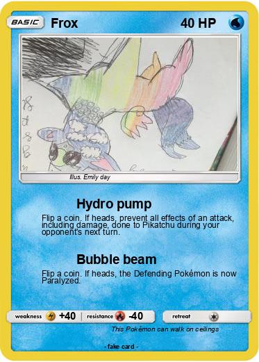 Pokemon Frox