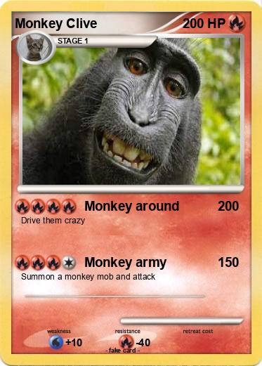 Pokemon Monkey Clive