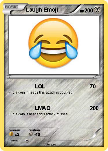 Pokemon Laugh Emoji
