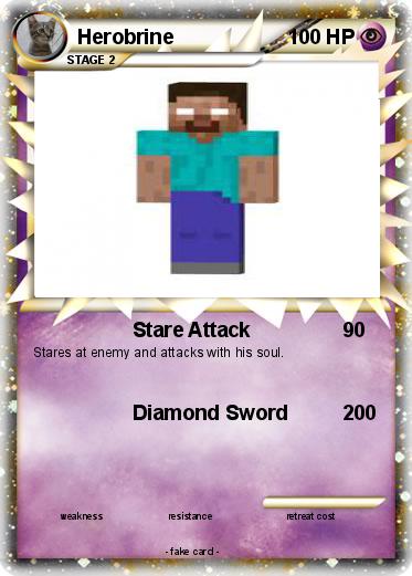 Pokemon Herobrine