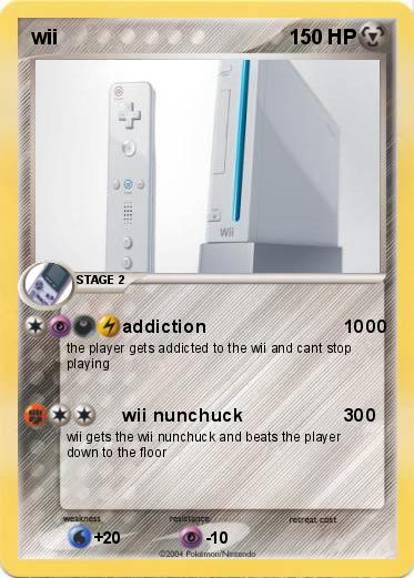 Pokemon wii