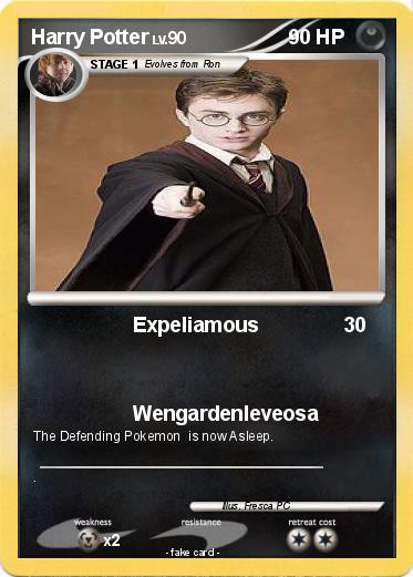 Pokemon Harry Potter