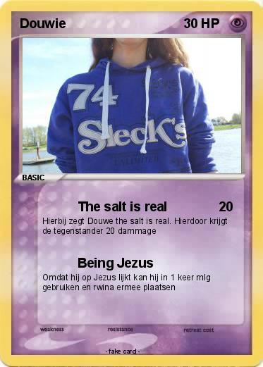 Pokemon Douwie