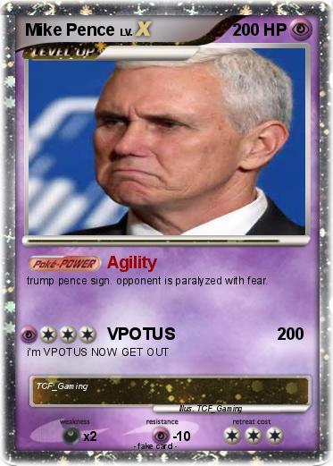 Pokemon Mike Pence