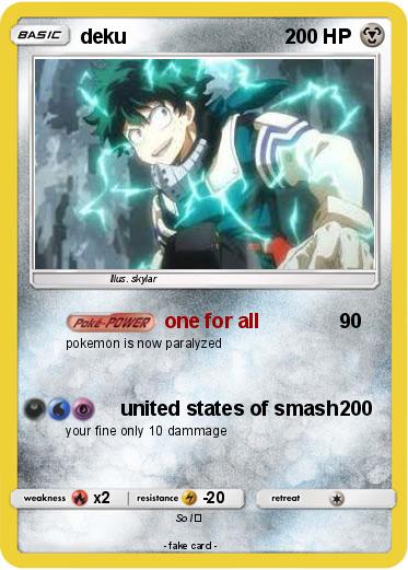 Pokemon deku