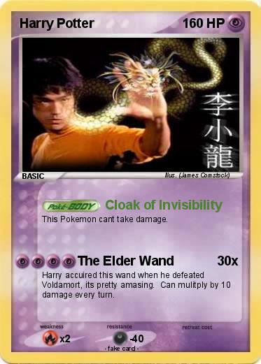 Pokemon Harry Potter