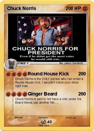 Pokemon Chuck Norris