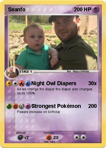 Pokemon Seanfo