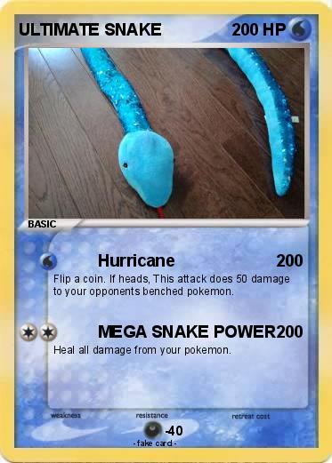 Pokemon ULTIMATE SNAKE