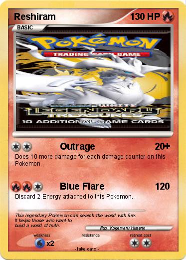 Pokemon Reshiram