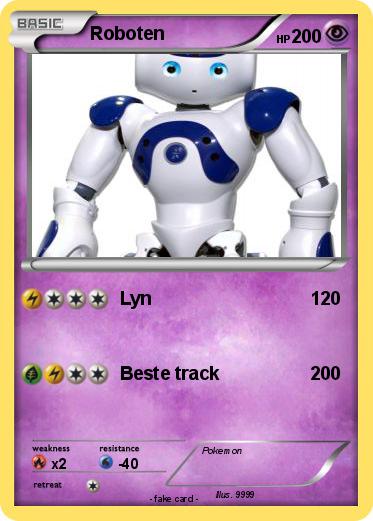 Pokemon Roboten