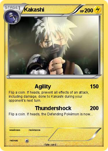 Pokemon Kakashi
