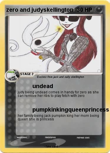 Pokemon zero and judyskellington