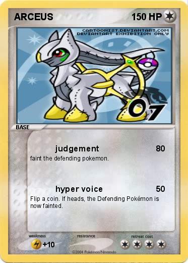 Pokemon ARCEUS