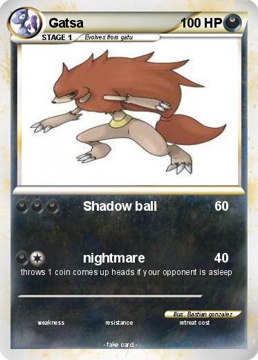 Pokemon Gatsa