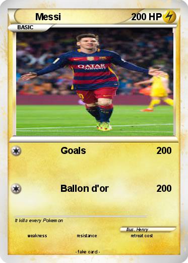 Pokemon Messi