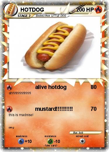 Pokemon HOTDOG
