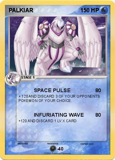 Pokemon PALKIAR