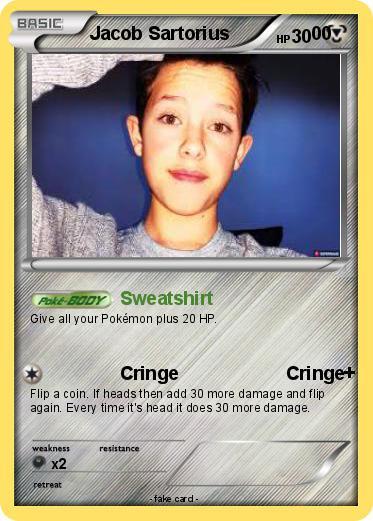 Pokemon Jacob Sartorius                00