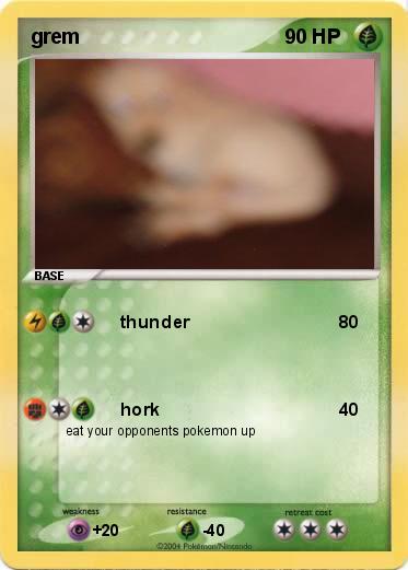 Pokemon grem