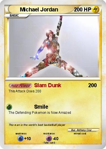 Pokemon Michael Jordan