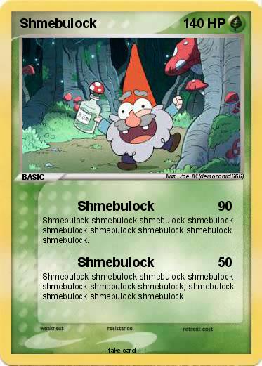 Pokemon Shmebulock