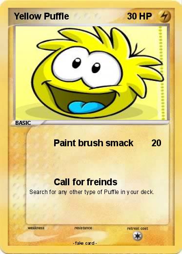 Pokemon Yellow Puffle