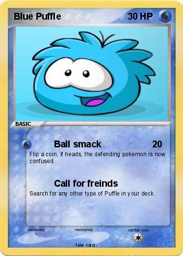 Pokemon Blue Puffle