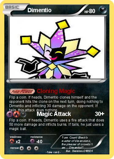 Pokemon Dimentio