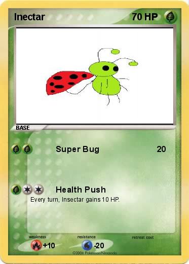 Pokemon Inectar
