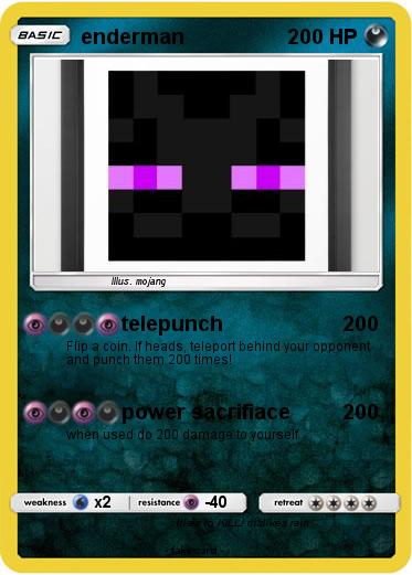 Pokemon enderman