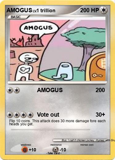 Pokemon AMOGUS
