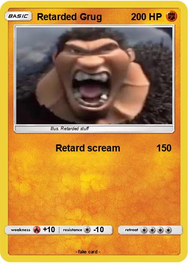 Pokemon Retarded Grug