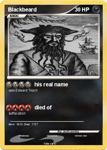 Pokemon Blackbeard