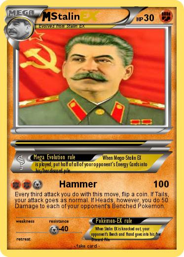 Pokemon Stalin