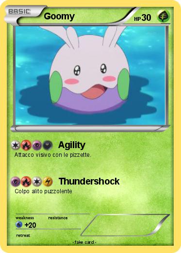 Pokemon Goomy
