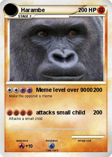 Pokemon Harambe