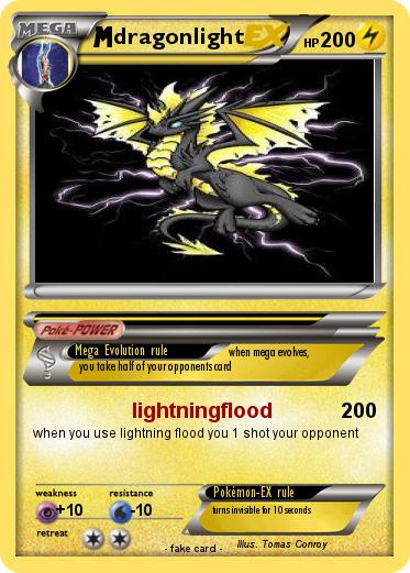 Pokemon dragonlight