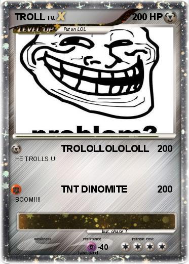 Pokemon TROLL