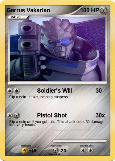 Pokemon Garrus Vakarian