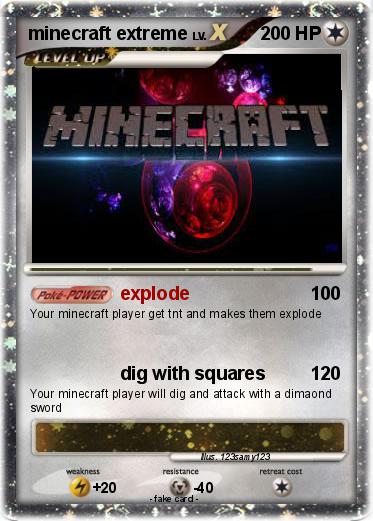 Pokemon minecraft extreme