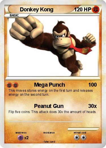 Pokemon Donkey Kong