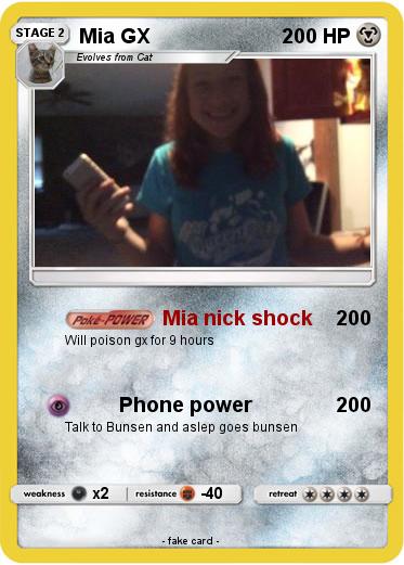 Pokemon Mia GX